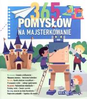 Okładka książki 365 pomysłów na majsterkowanie