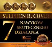 7 Nawyków skutecznego działania Audiobook. Autor: Stephen R. Covey. Dadada.pl Okładka książki 7 Nawyków skutecznego działania Audiobook