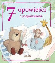 Okładka książki 7 opowieści o przytulankach
