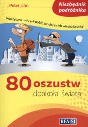 Okładka książki 80 oszustw dookoła świata