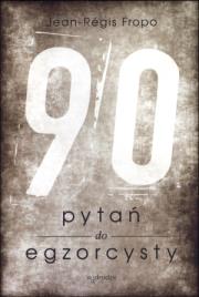 Okładka książki 90 pytań do egzorcysty