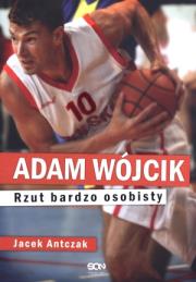 Adam Wójcik. Rzut bardzo osobisty. Autor: Jacek Antczak. Dadada.pl Okładka książki Adam Wójcik. Rzut bardzo osobisty
