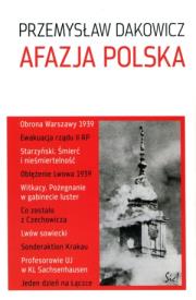 Okładka książki Afazja polska