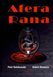 Okładka książki Afera Rana