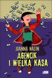 Okładka książki Agencik i wielka kasa