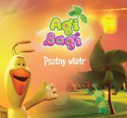 Okładka książki Agi Bagi Psotny wiatr