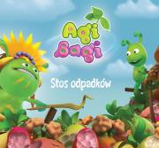 Okładka książki Agi Bagi Stos odpadków