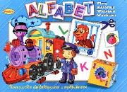 Okładka książki Alfabet z naklejkami