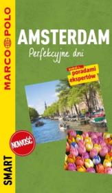 Amsterdam przewodnik smart. Autor: Opracowanie zbiorowe. Dadada.pl Okładka książki Amsterdam przewodnik smart