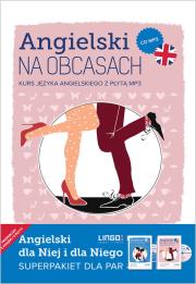 Angielski dla Niej i dla Niego. Autor: Oberda Gabriela. Dadada.pl Okładka książki Angielski dla Niej i dla Niego
