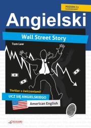 Okładka książki Angielski. Thriller z ćw. - Wall Street Story