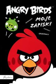 Angry Birds. Moje zapiski. Autor: praca zbiorowaq. Dadada.pl Okładka książki Angry Birds. Moje zapiski