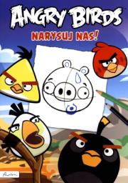 Okładka książki Angry Birds Narysuj Nas!