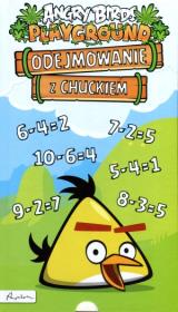 Angry Birds Playground Odejmowanie z Chuckiem. Autor: autor zbiorowy. Dadada.pl Okładka książki Angry Birds Playground Odejmowanie z Chuckiem