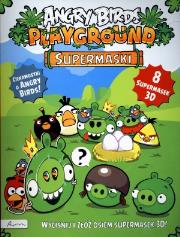 Okładka książki Angry Birds Playground Supermaski