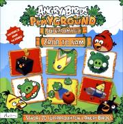 Okładka książki Angry Birds Playground Superpomysły Zrób to sam