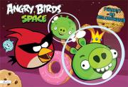 Angry Birds Space. Plakaty do kolorowania. Autor: praca zbiorowa. Dadada.pl Okładka książki Angry Birds Space. Plakaty do kolorowania