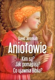 Aniołowie. Autor: Jeremiahn David. Dadada.pl Okładka książki Aniołowie