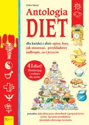 Antologia diet. Autor: Raiser Ulrike. Dadada.pl Okładka książki Antologia diet