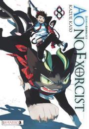 Ao No Exorcist. Tom 8. Autor: Kazue Kato. Dadada.pl Okładka książki Ao No Exorcist. Tom 8