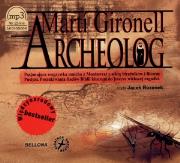 Archeolog. Audiobook. Autor: Gironell Marti. Dadada.pl Okładka książki Archeolog. Audiobook