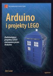 Okładka książki Arduino i projekty Lego