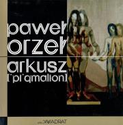 Arkusz. Autor: Orzeł Paweł. Dadada.pl Okładka książki Arkusz
