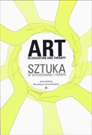 Okładka książki Art in education and therapy