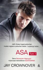 Okładka książki Asa