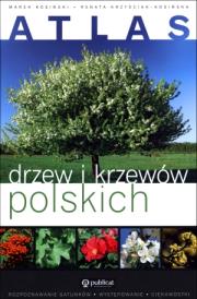 Okładka książki Atlas drzew i krzewów polskich