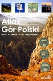 Atlas Gór Polski. Autor: praca zbiorowa. Dadada.pl Okładka książki Atlas Gór Polski