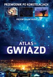 Atlas gwiazd. Autor: Rudź Przemysław. Dadada.pl Okładka książki Atlas gwiazd