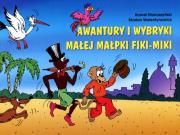Okładka książki Awantury i wybryki małej małpki Fiki-Miki