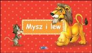 Okładka książki Bajki Ezopa. Mysz i lew