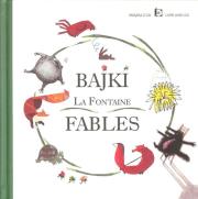 Bajki La Fontaine Fables. Autor: La Fontaine Jean. Dadada.pl Okładka książki Bajki La Fontaine Fables
