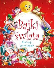 Okładka książki Bajki świata