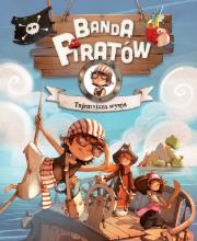 Okładka książki Banda Piratów. Tajemnicza wyspa