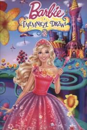 Barbie i tajemnicze drzwi. Autor: Praca zbiorowa. Dadada.pl Okładka książki Barbie i tajemnicze drzwi