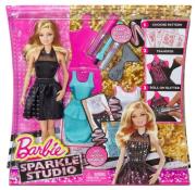 Opakowanie Barbie Studio brokatowe + torba