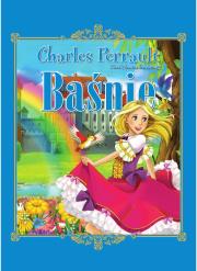 Baśnie Charles Perrault. Autor: Perrault Charles. Dadada.pl Okładka książki Baśnie Charles Perrault
