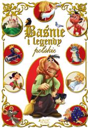 Baśnie i legendy polskie. Autor: Dorota Skwark. Dadada.pl Okładka książki Baśnie i legendy polskie