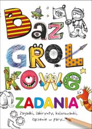 Okładka książki Bazgrołkowe zadania
