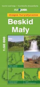 Okładka książki Beskid Mały mapa turystyczna 1:50 000