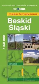 Okładka książki Beskid Śląski mapa turystyczna 1:50 000