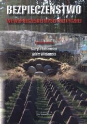 Okładka książki Bezpieczeństwo we współczesnej myśli politycznej