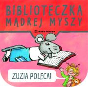 Okładka książki Biblioteczka Mądrej Myszy. Zuzia poleca!