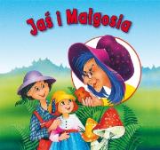 Okładka książki Biblioteczka niedźwiadka. Jaś i Małgosia