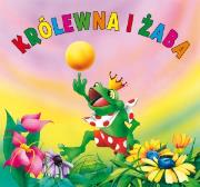 Okładka książki Biblioteczka niedźwiadka. Królewna i żaba