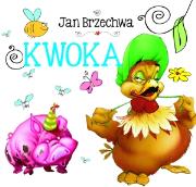 Okładka książki Biblioteczka niedźwiadka. Kwoka