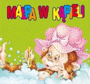 Okładka książki Biblioteczka niedźwiadka - Małpa w kąpieli